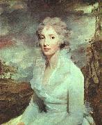 Sir Henry Raeburn Miss Eleanor Urquhart oil painting on canvas